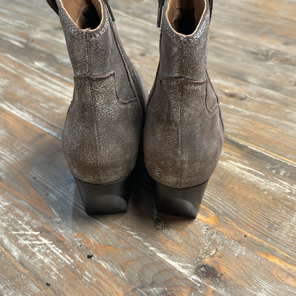 New Seychelles Upside Boot Metallic Size 8.5 - image 4